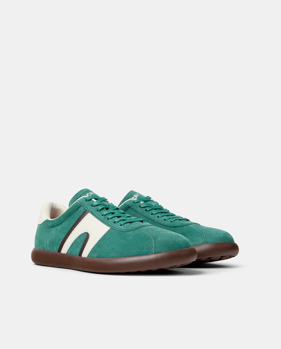 CAMPER Pelotas Soller, green trainers for men at Tascón