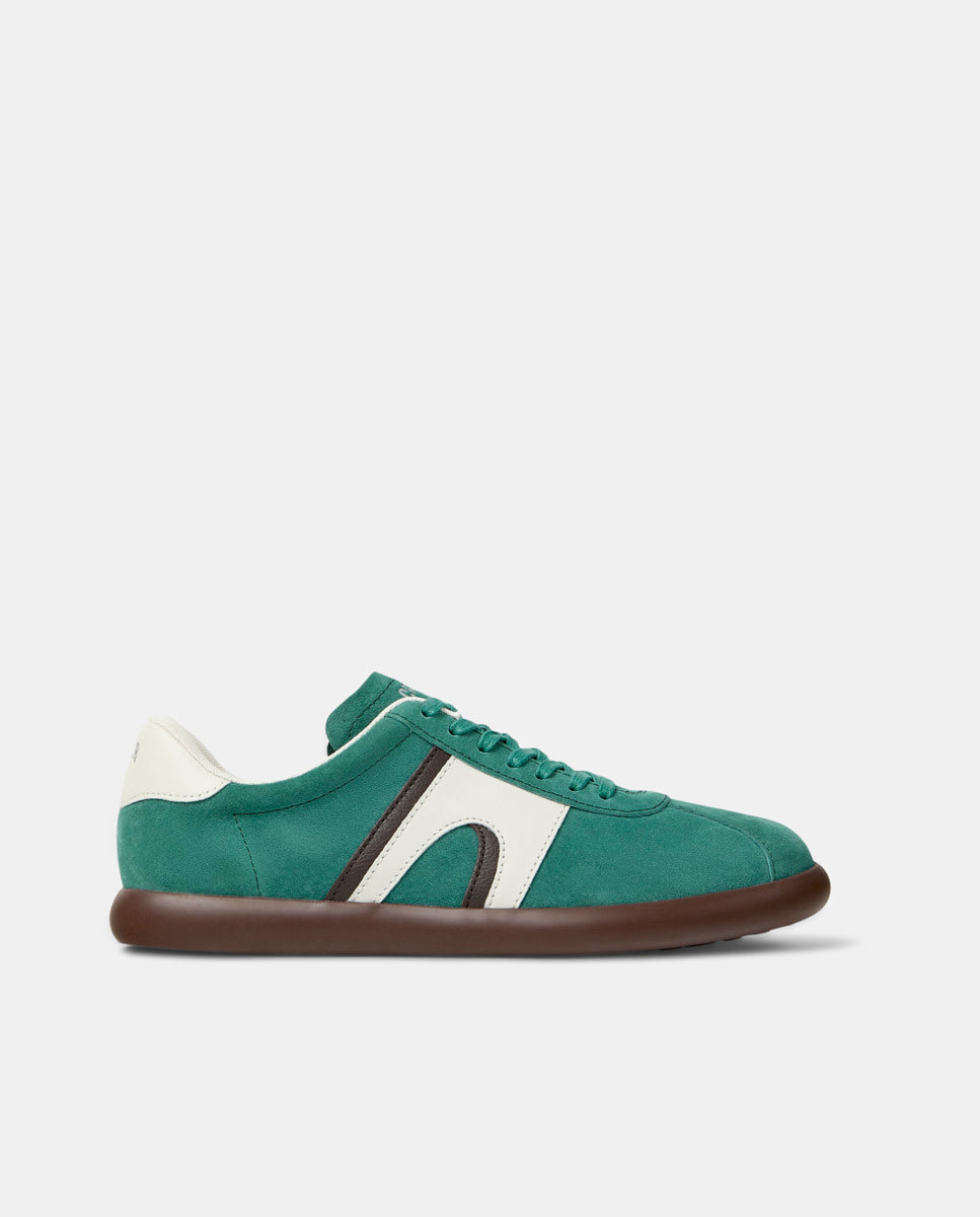 CAMPER Pelotas Soller, green trainers for men at Tascón