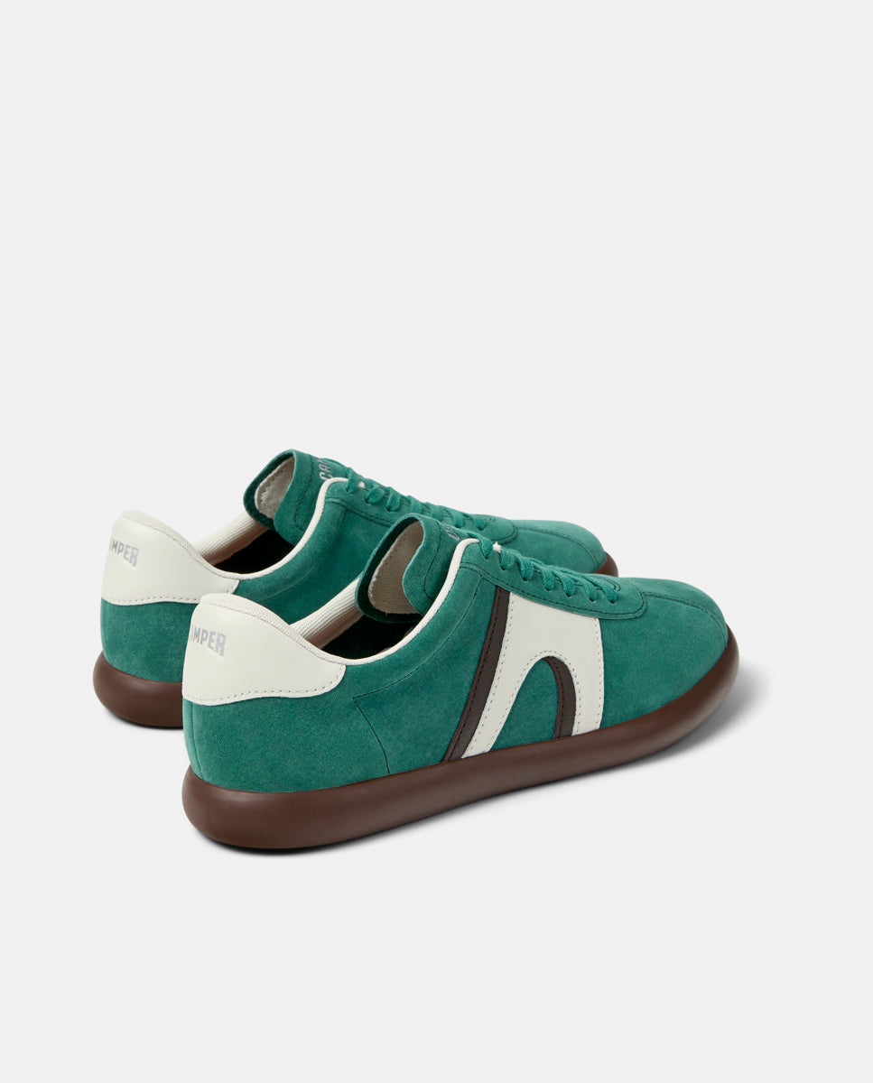 CAMPER Pelotas Soller, green trainers for men at Tascón