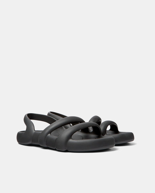 CAMPER Kobarah K100957, sandali nero da uomo da Tascón