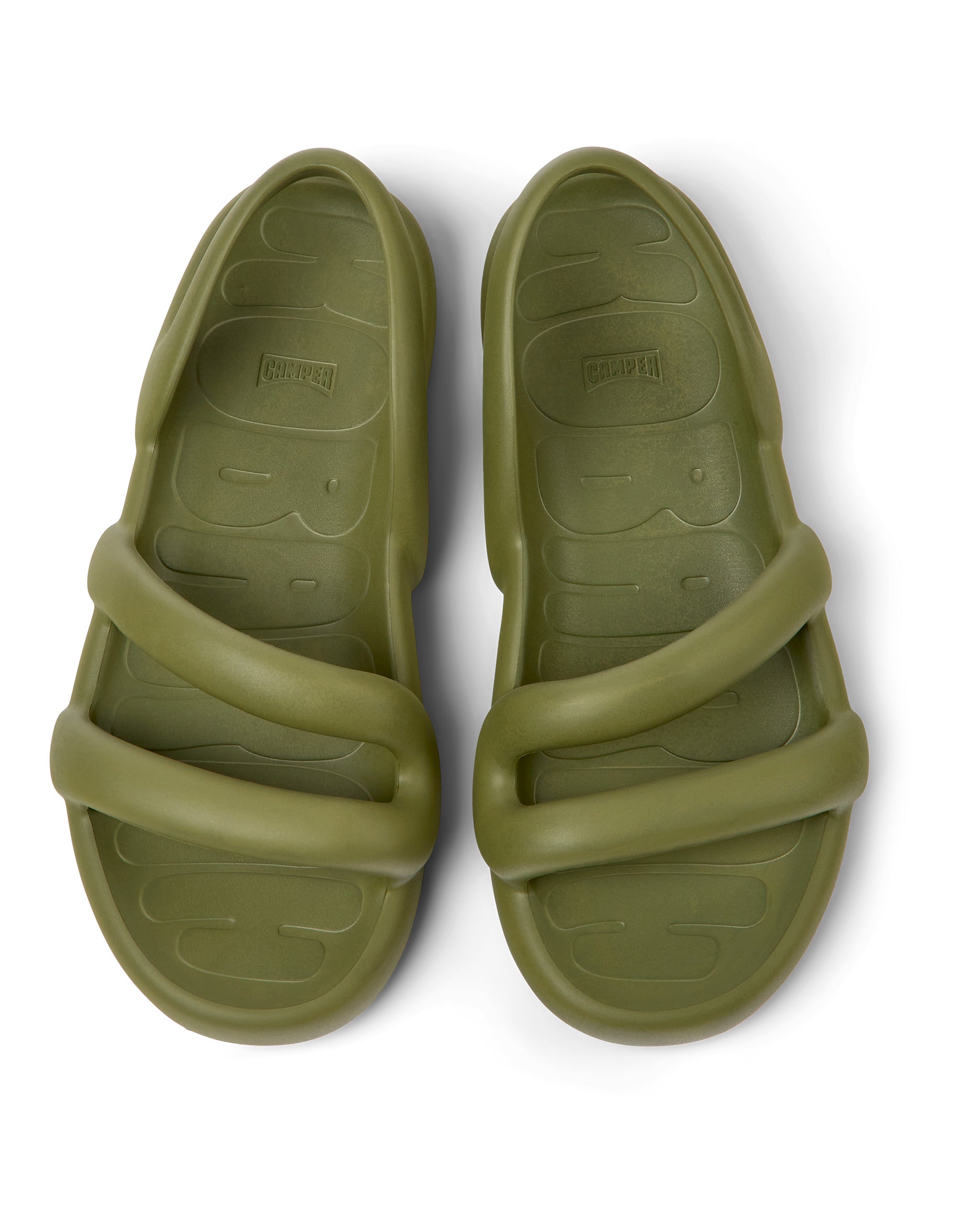 CAMPER Kobarah FLAT: neutro Sandalen für Herren