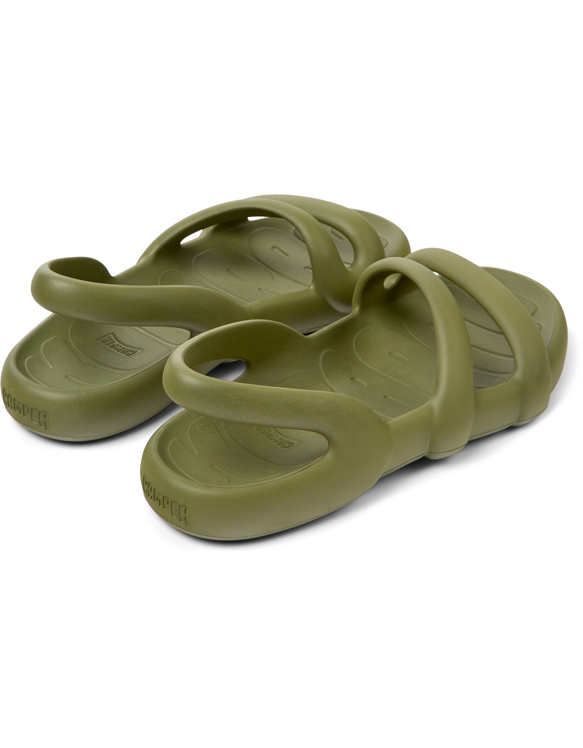 CAMPER Kobarah FLAT: neutro Sandalen für Herren
