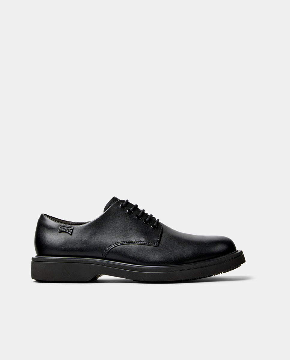 CAMPER Norman K100998, black shoes for men at Tascón