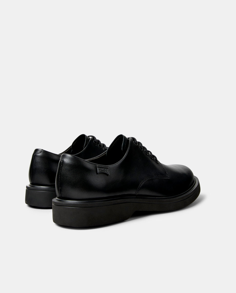 CAMPER Norman K100998, black shoes for men at Tascón