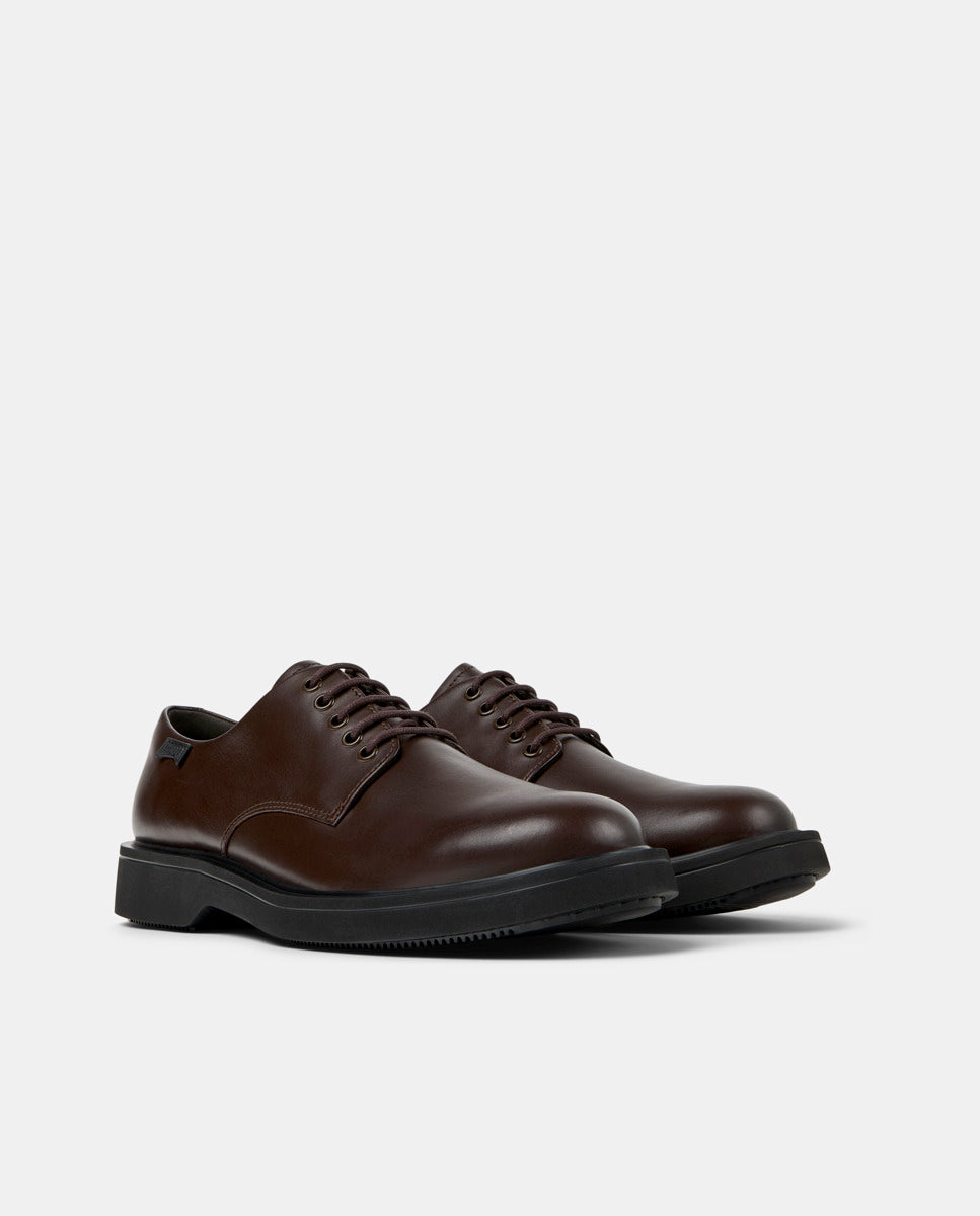 Zapatos Camper Norman Marrón para Hombre referencia K100998-002