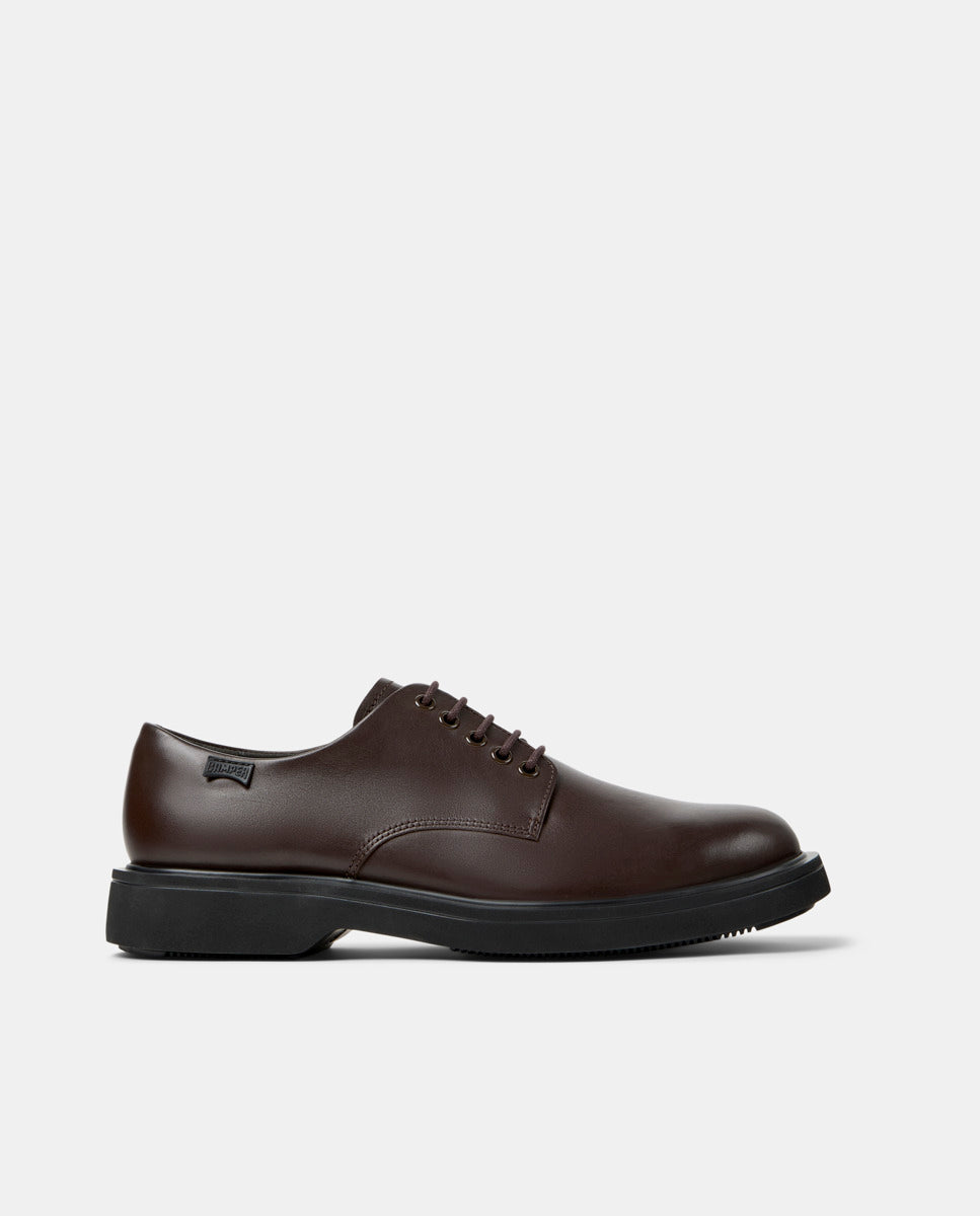 Zapatos Camper Norman Marrón para Hombre referencia K100998-002