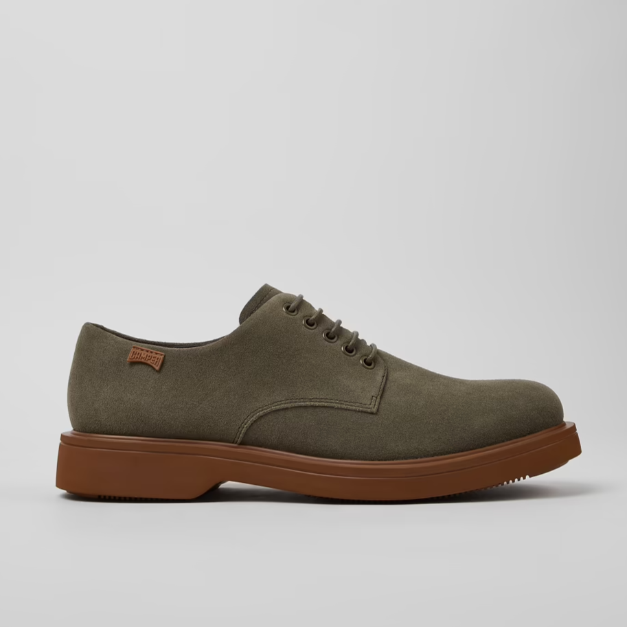 CAMPER Norman K100998, black shoes for men at Tascón