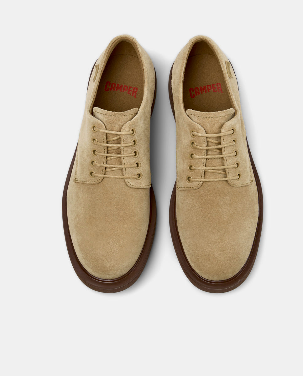 CAMPER Norman, brown shoes for men at Tascón
