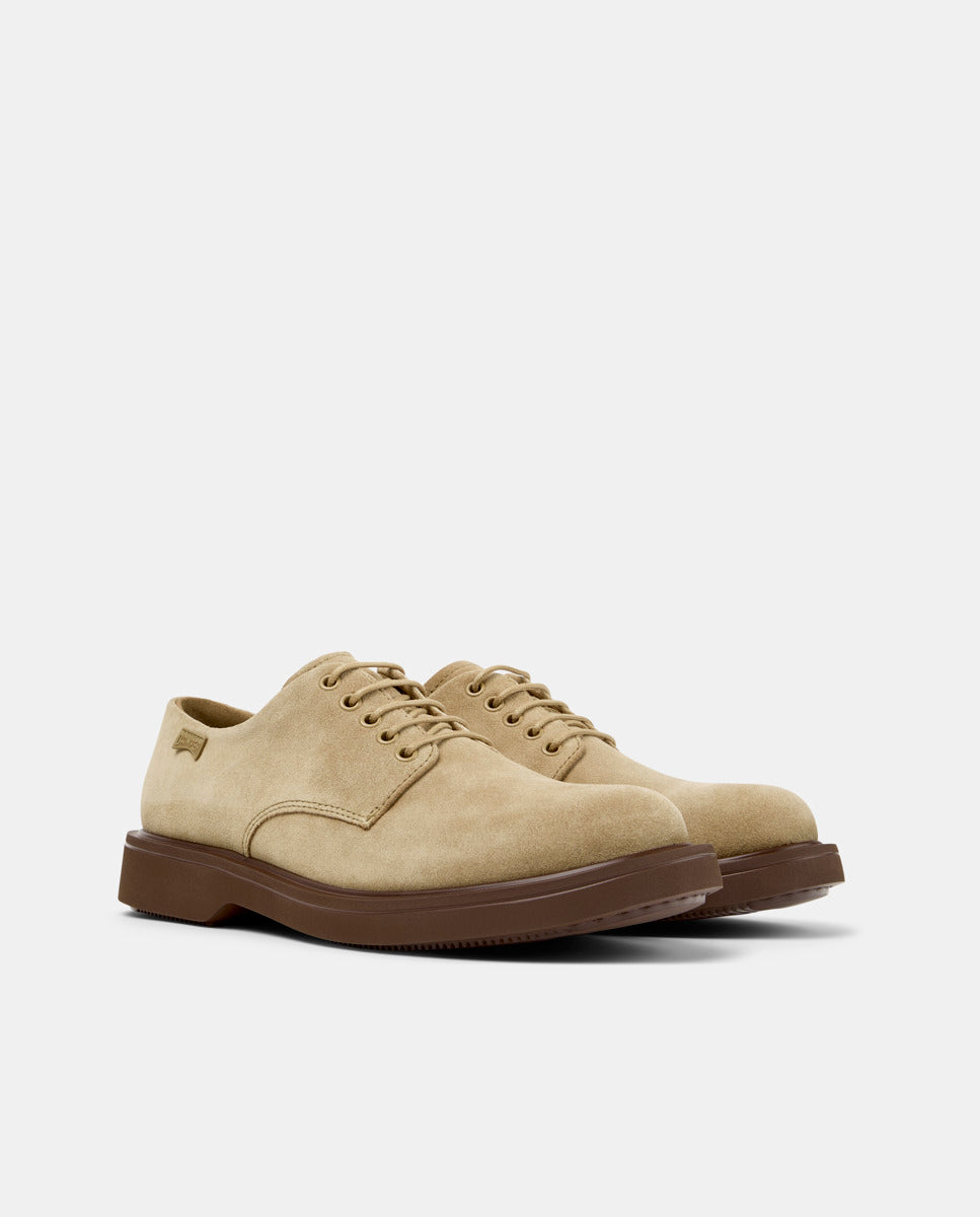 CAMPER Norman, brown shoes for men at Tascón