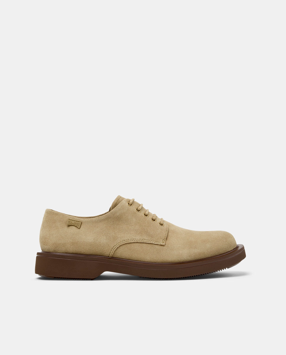 CAMPER Norman, brown shoes for men at Tascón