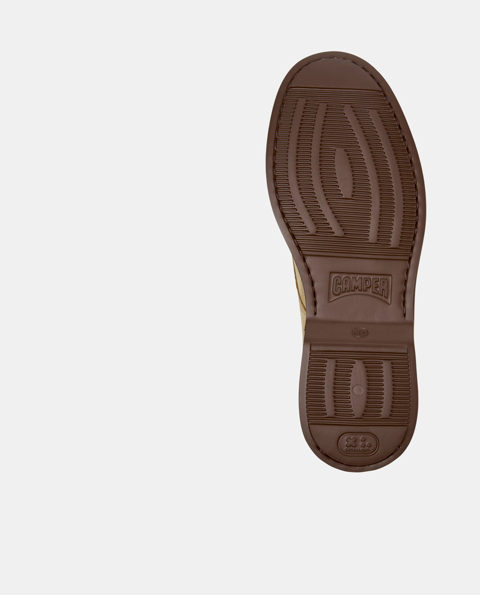 CAMPER Norman, brown shoes for men at Tascón