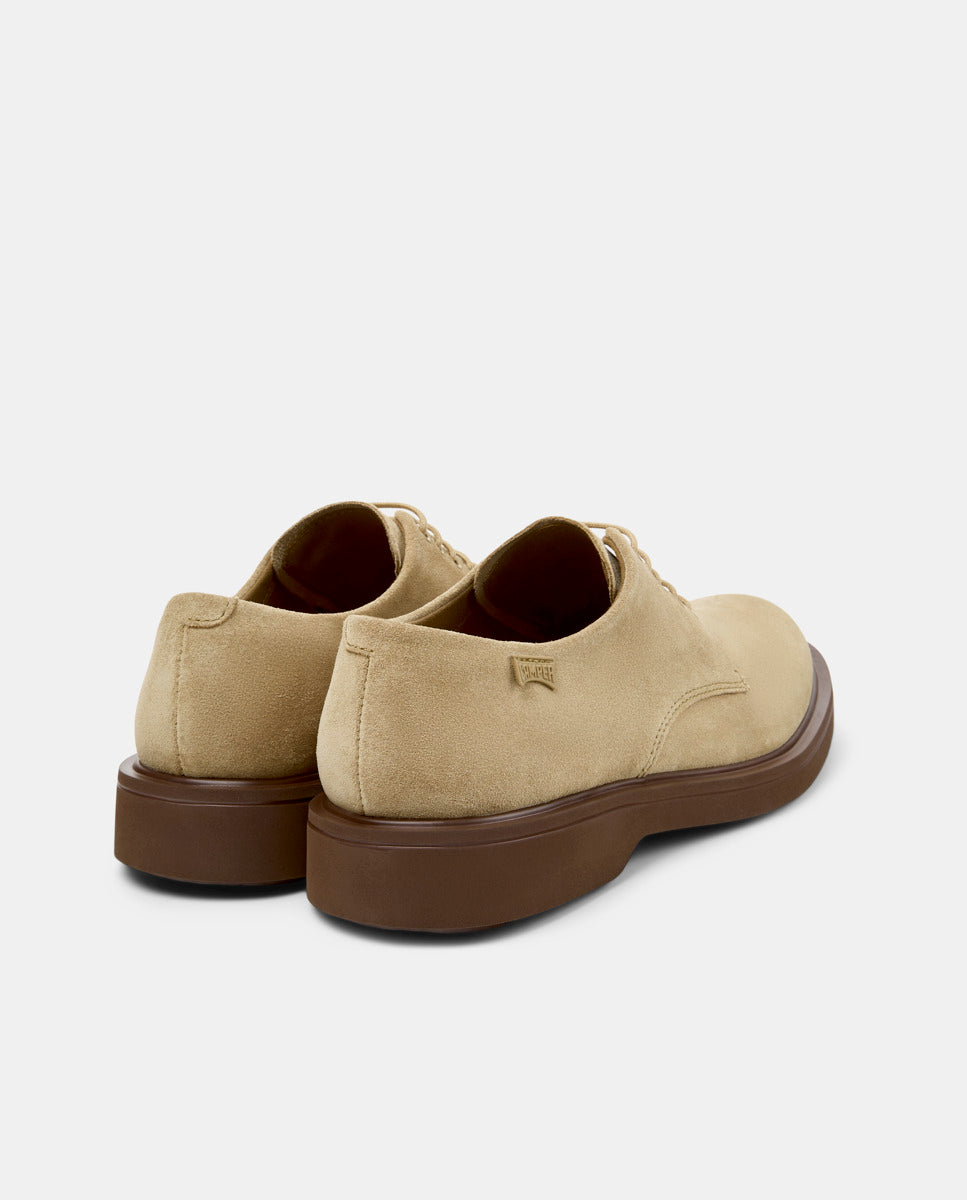 CAMPER Norman, brown shoes for men at Tascón