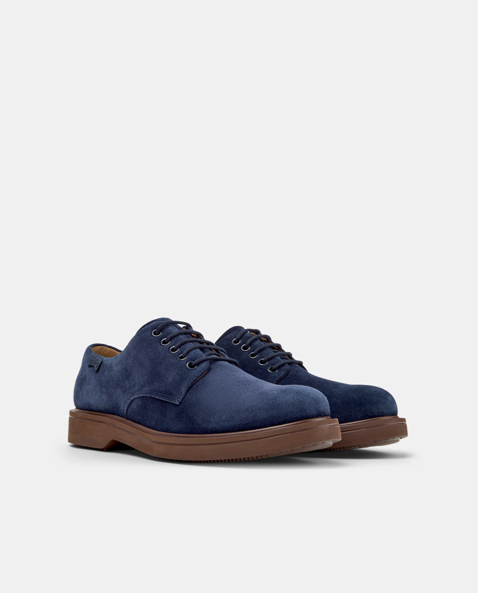 CAMPER Norman, sabates blau per a home a Tascón