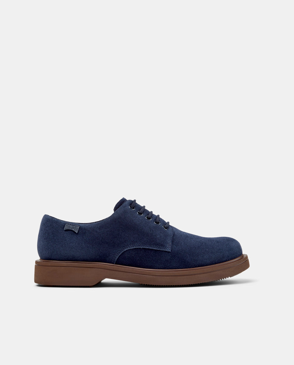CAMPER Norman, sabates blau per a home a Tascón