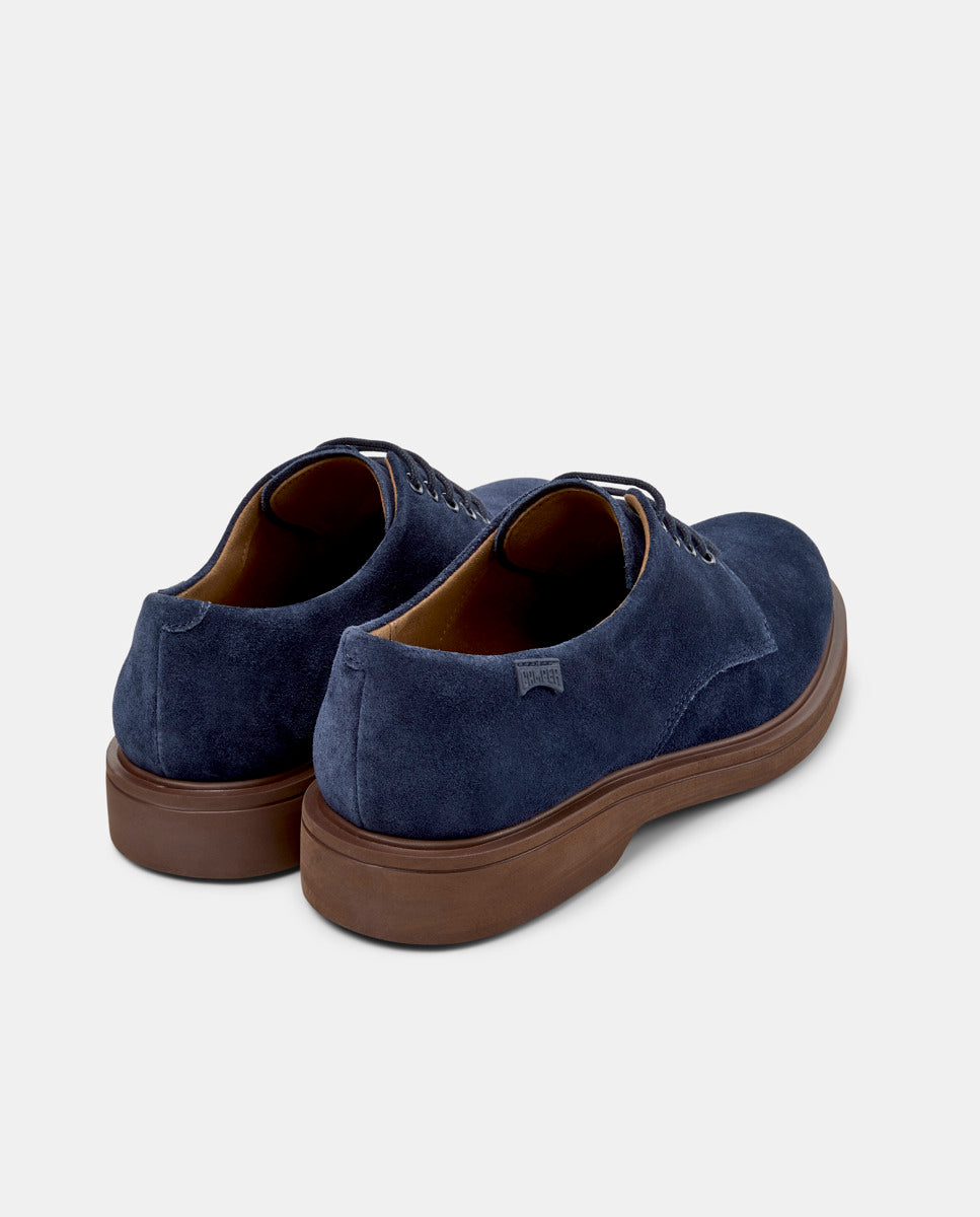 CAMPER Norman, sabates blau per a home a Tascón