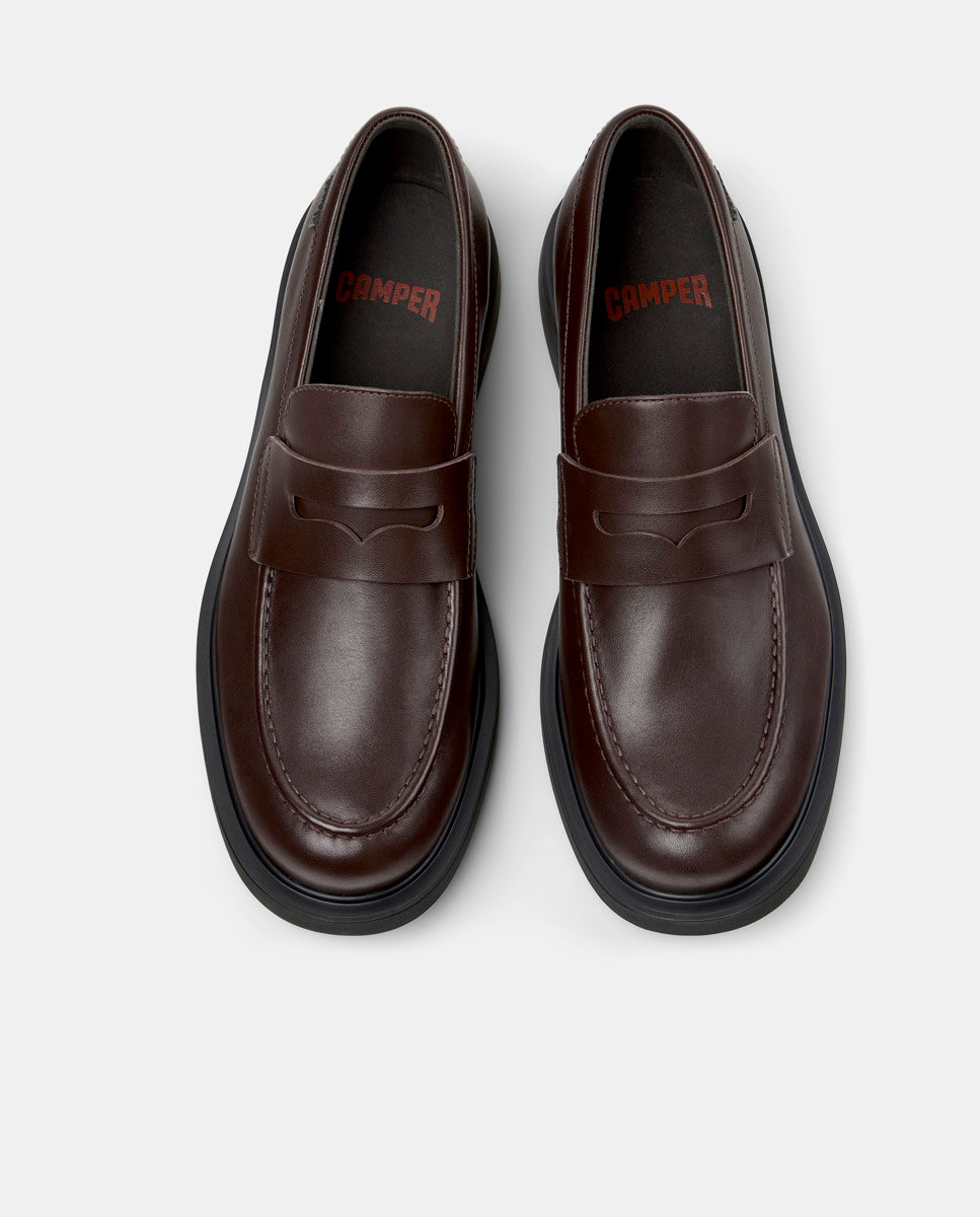 CAMPER Norman, mocassins marró per a home a Tascón