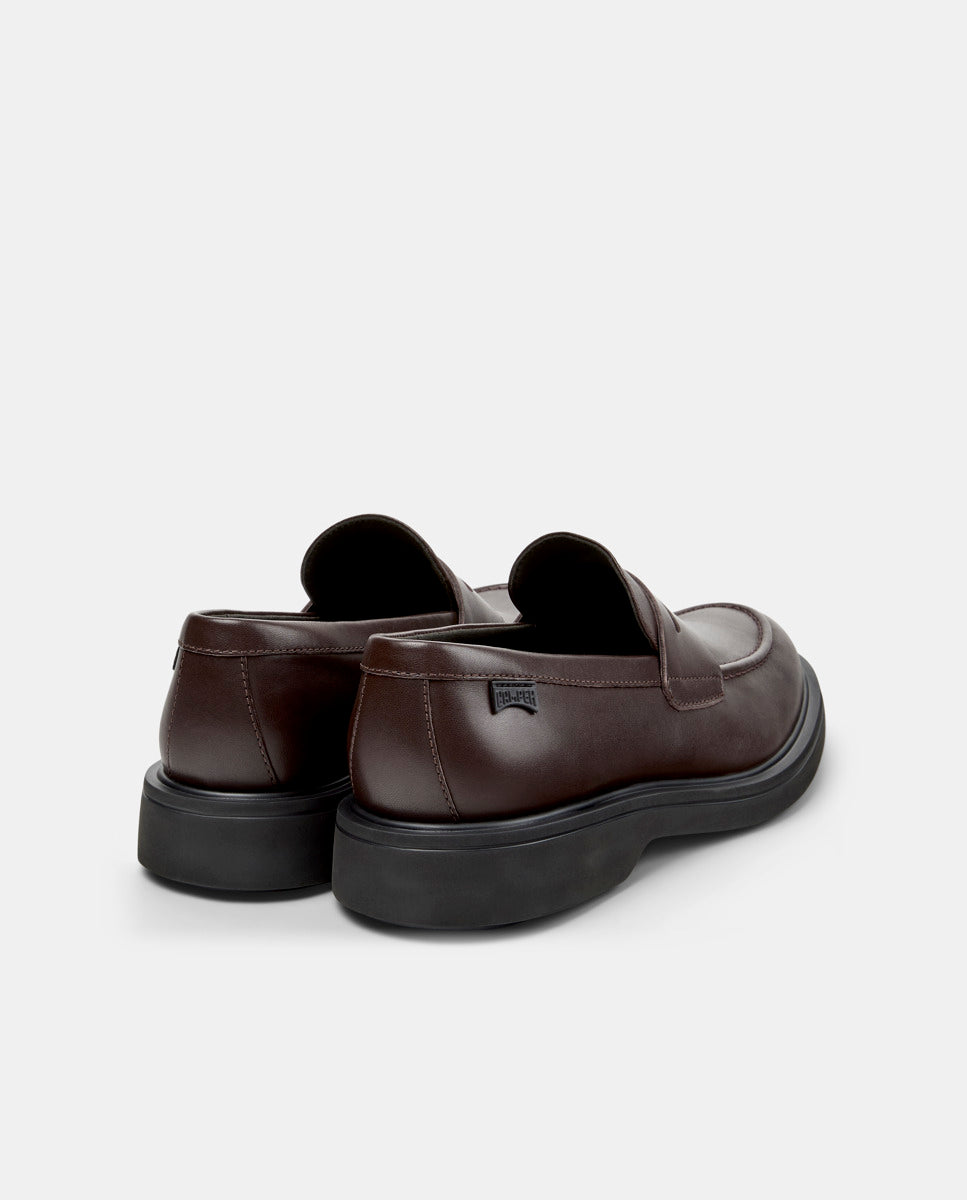 CAMPER Norman, mocassins marró per a home a Tascón