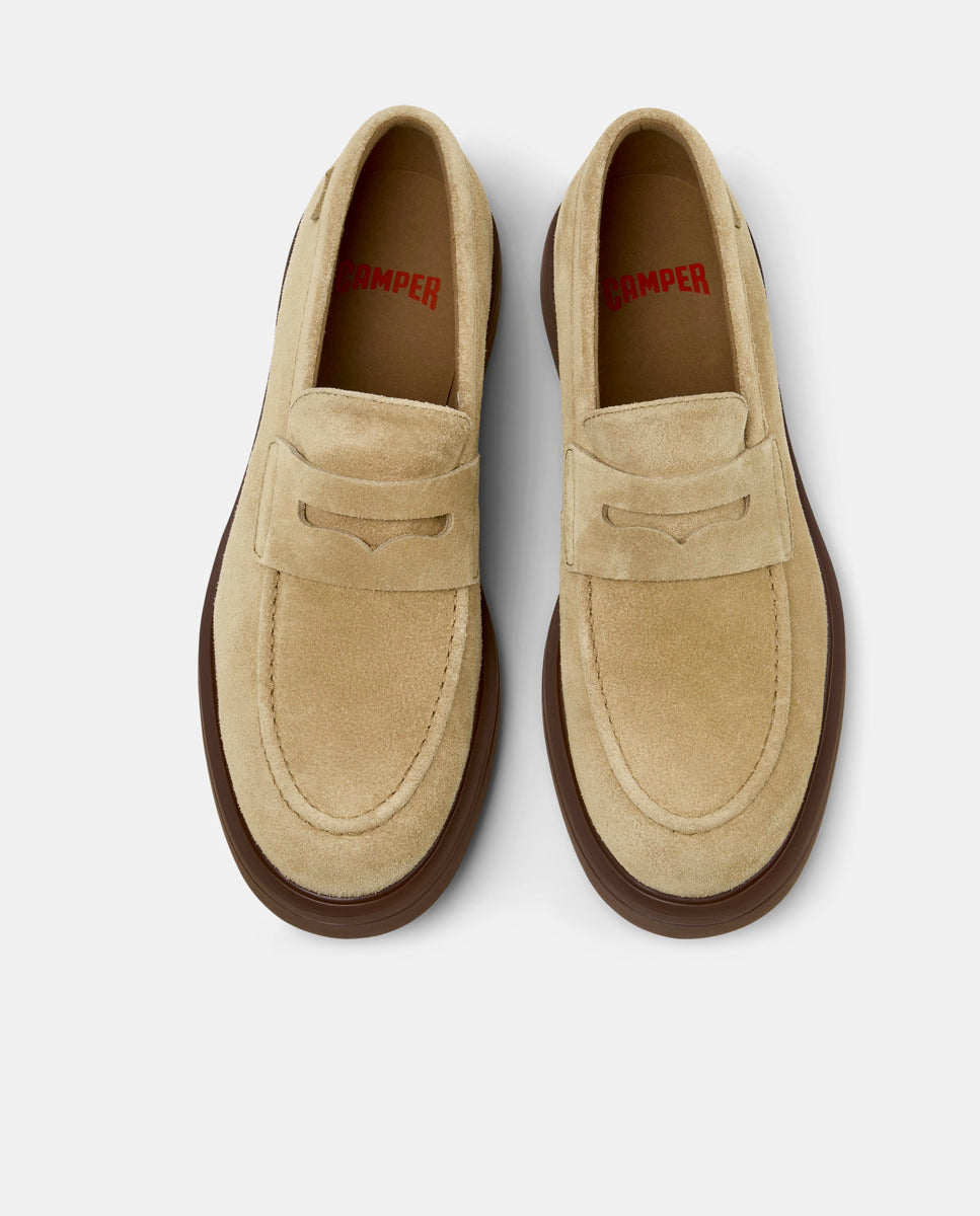 CAMPER Norman K101001, brown shoes for men at Tascón