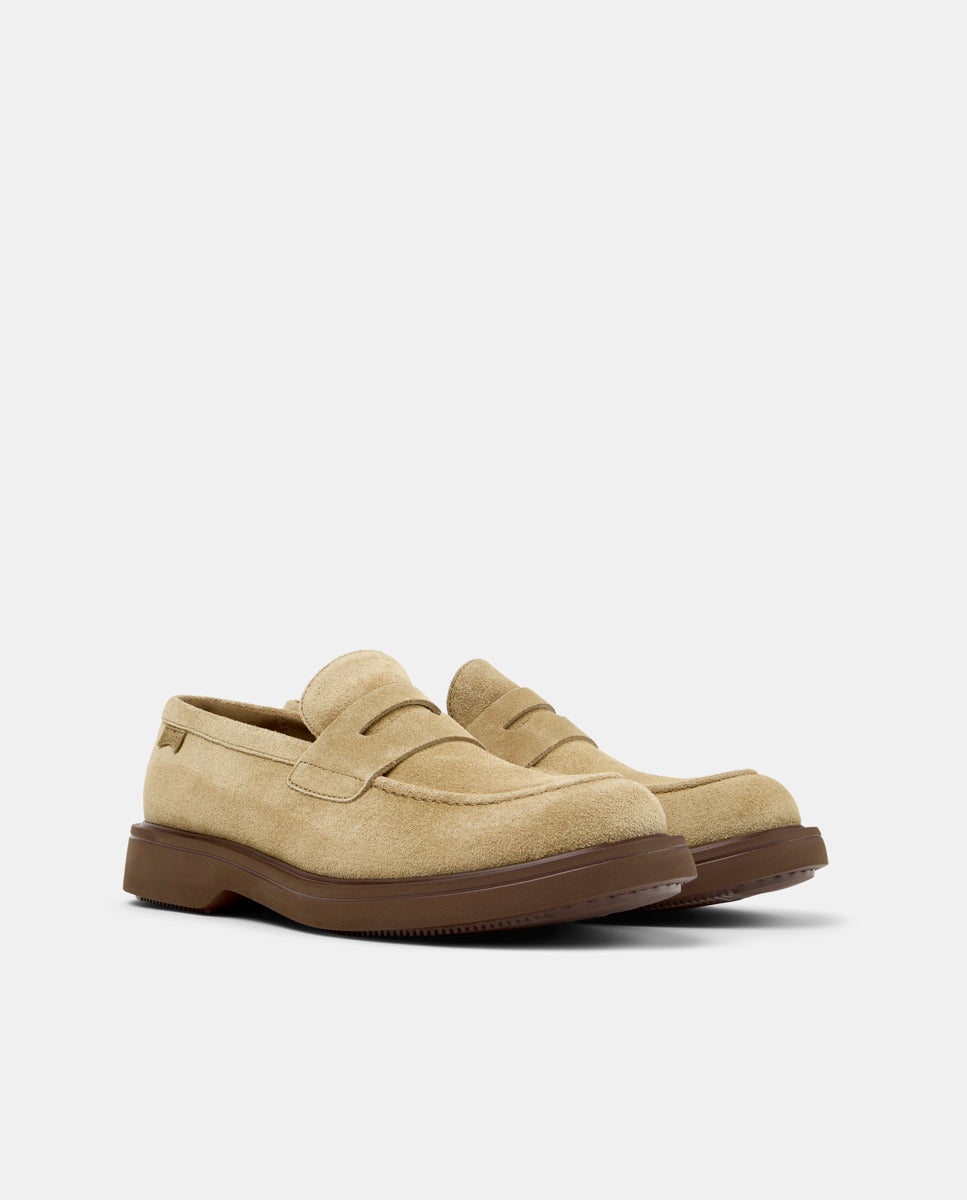 CAMPER Norman K101001, brown shoes for men at Tascón