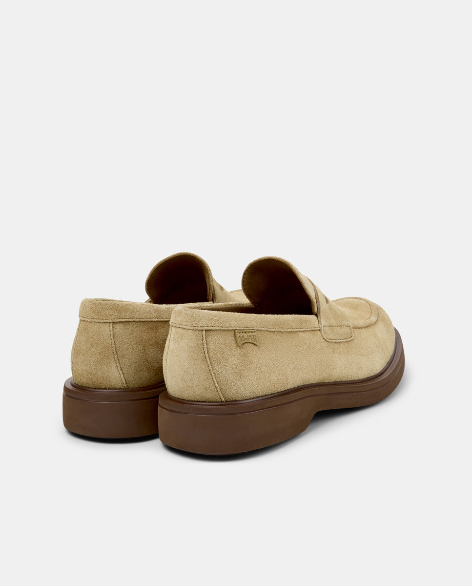 CAMPER Norman K101001, brown shoes for men at Tascón