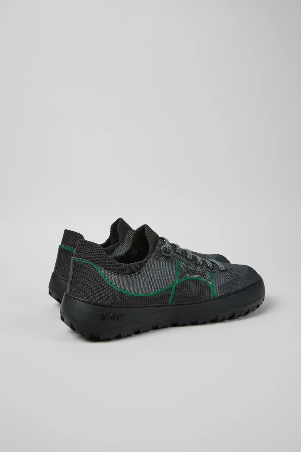 CAMPER Pserra Multi: szary sneakersy dla mężczyzn