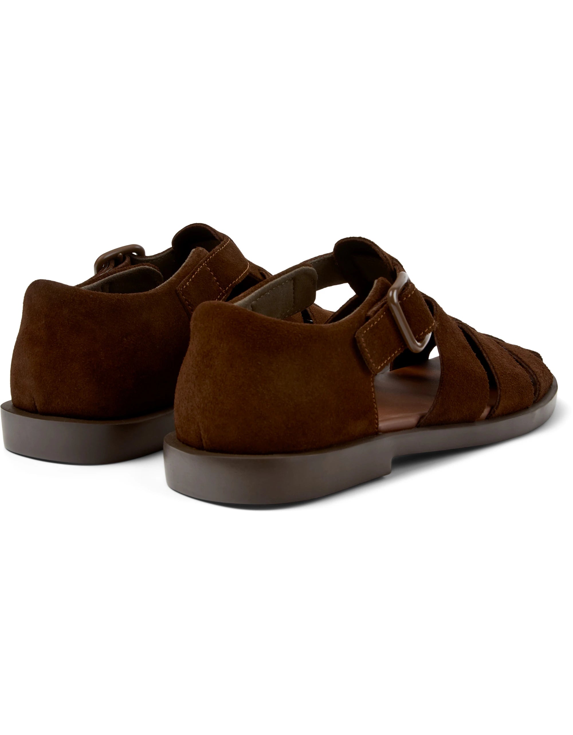 CAMPER Don, brown sandals for men at Tascón