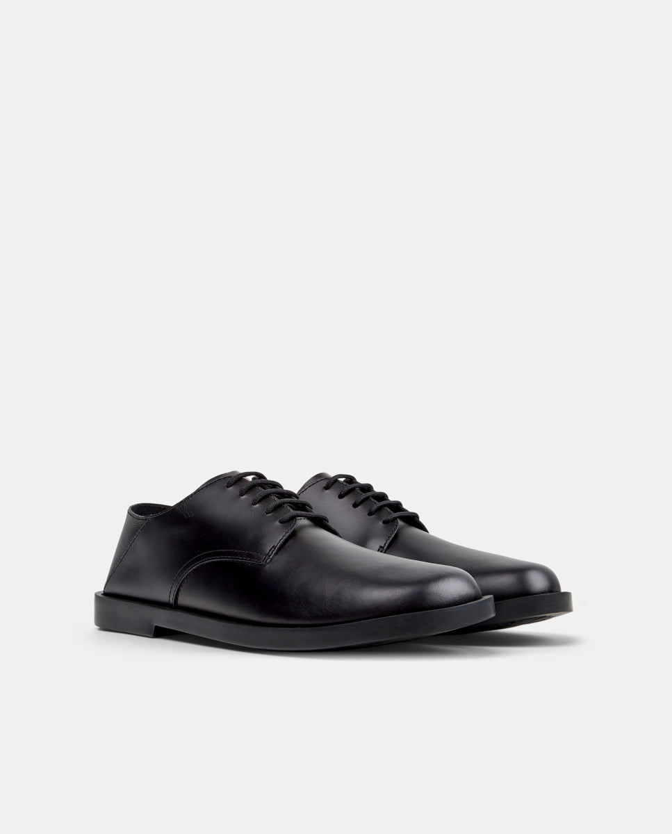 CAMPER Don K101012, black shoes for men at Tascón