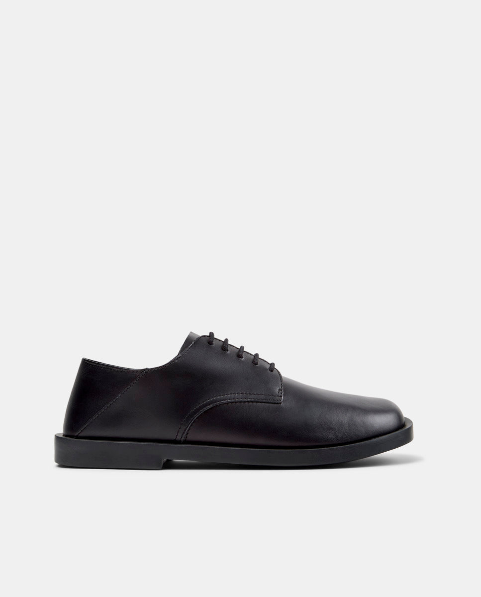 CAMPER Don K101012, black shoes for men at Tascón