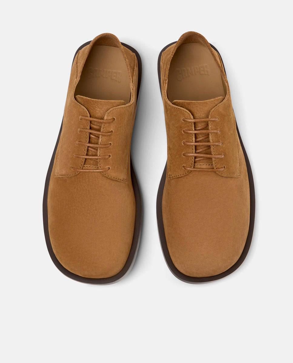 CAMPER Don, brown shoes for men at Tascón
