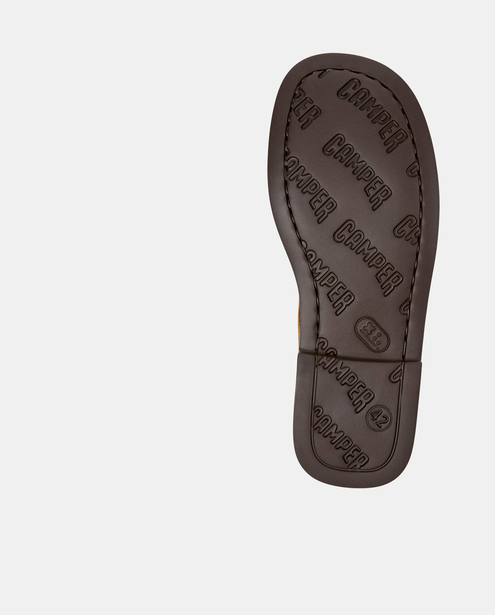 CAMPER Don, brown shoes for men at Tascón