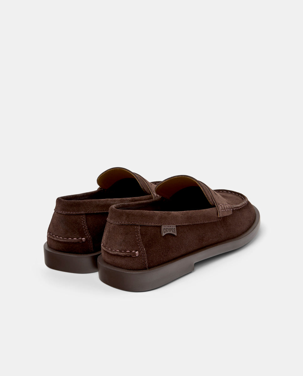 CAMPER Don K101014, brown shoes for men at Tascón