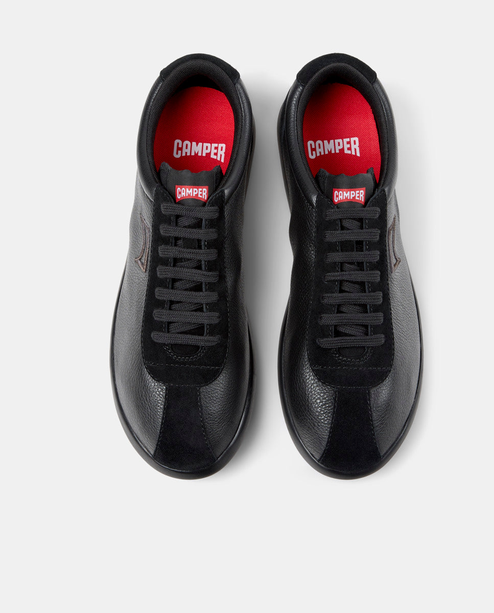 CAMPER Pelotas Xlf, black trainers for men at Tascón
