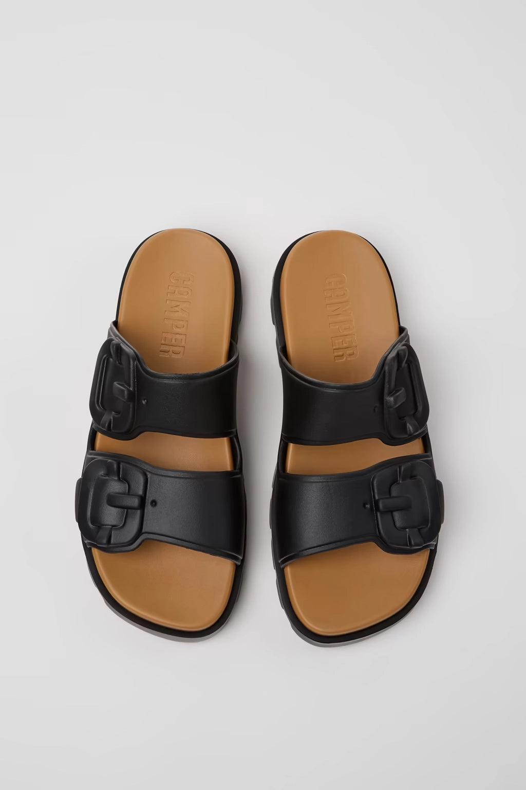 CAMPER | SANDALIAS | HOMBRE | 3D NEGRO BRUTUSSAND NEGRO | NEGRO