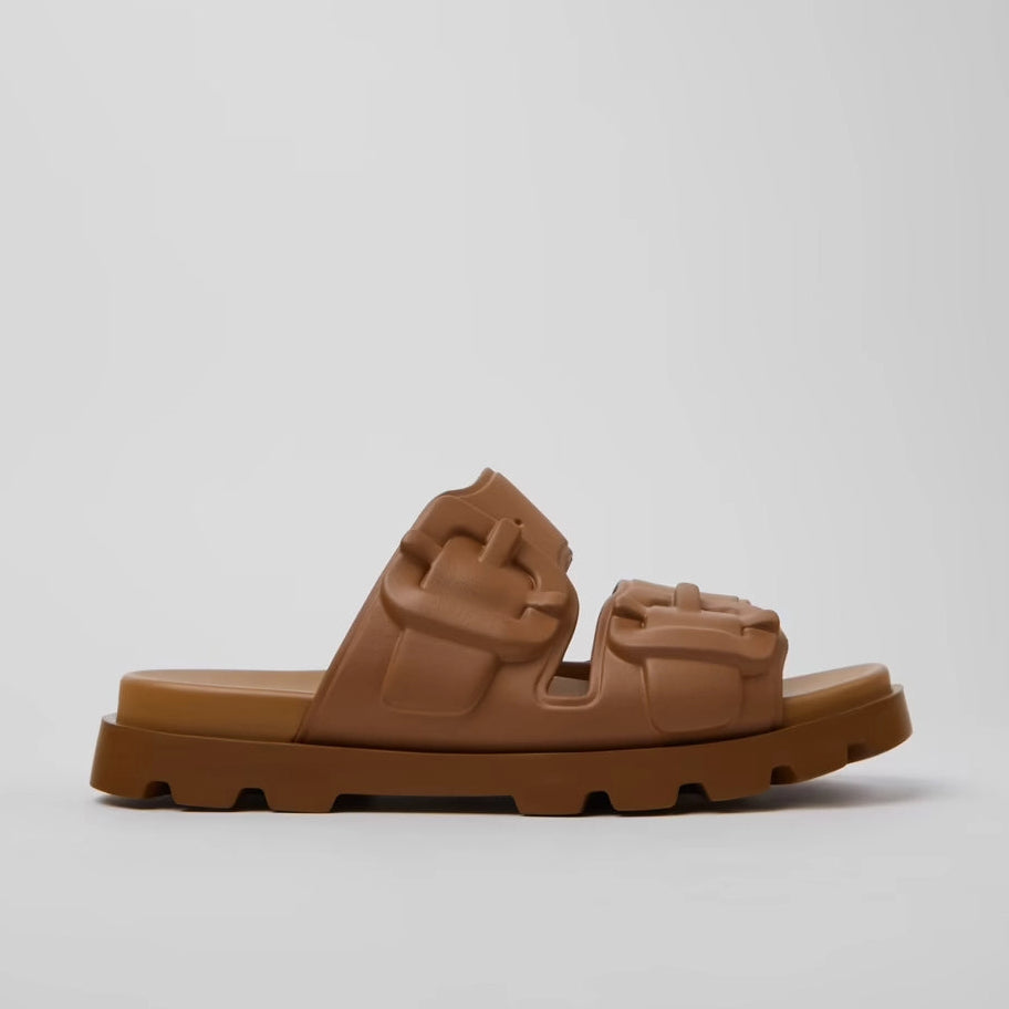 CAMPER 3D IGAR Brutussand: marrone sandali da uomo