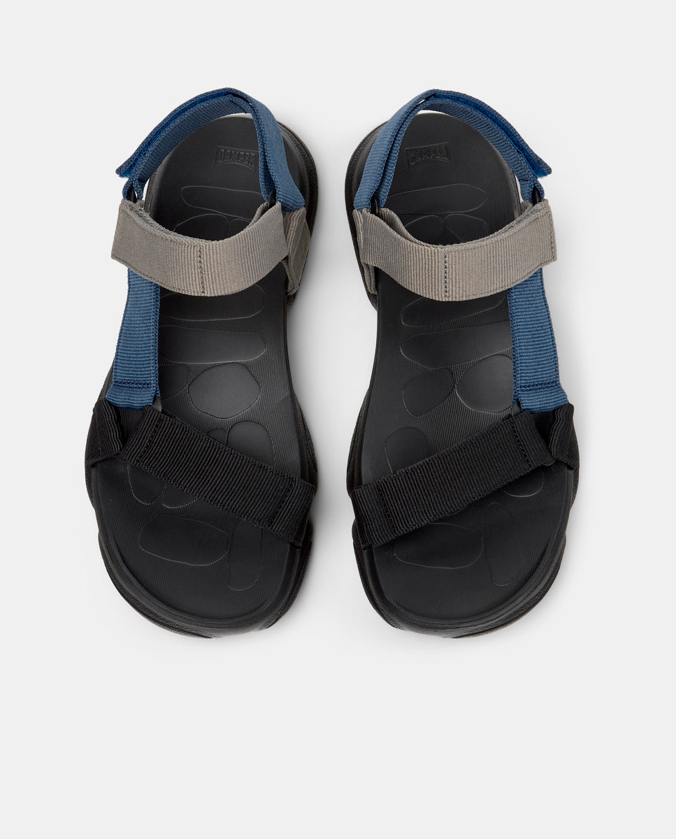 CAMPER Karst Sandal，Tascón multicolor男士凉鞋