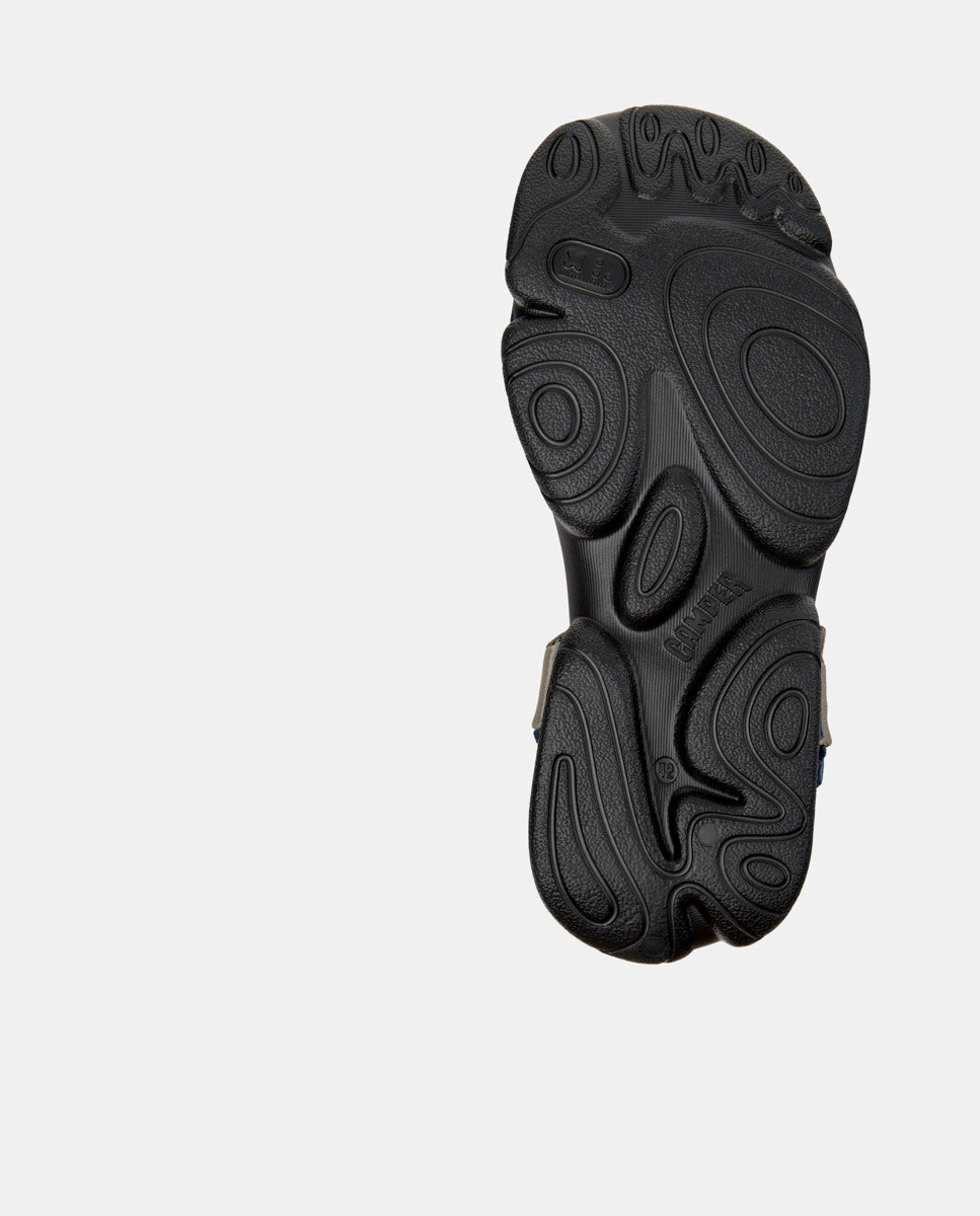 CAMPER Karst Sandal，Tascón multicolor男士凉鞋