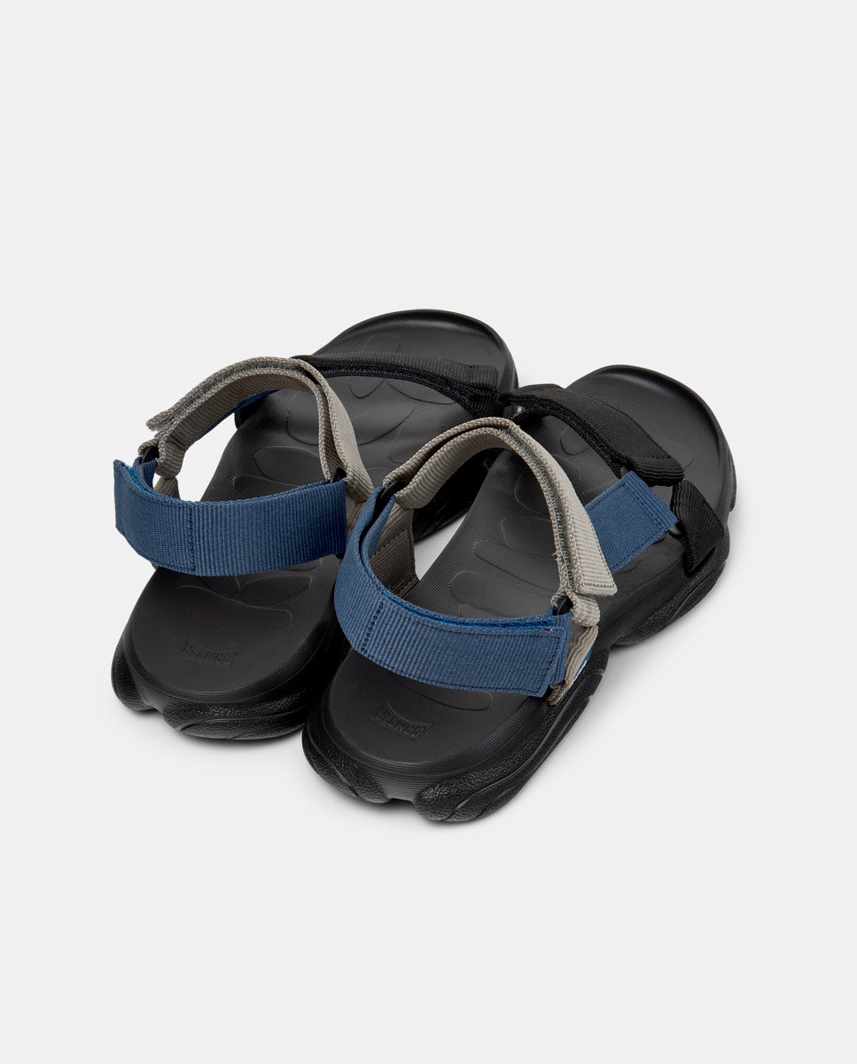 CAMPER Karst Sandal，Tascón multicolor男士凉鞋