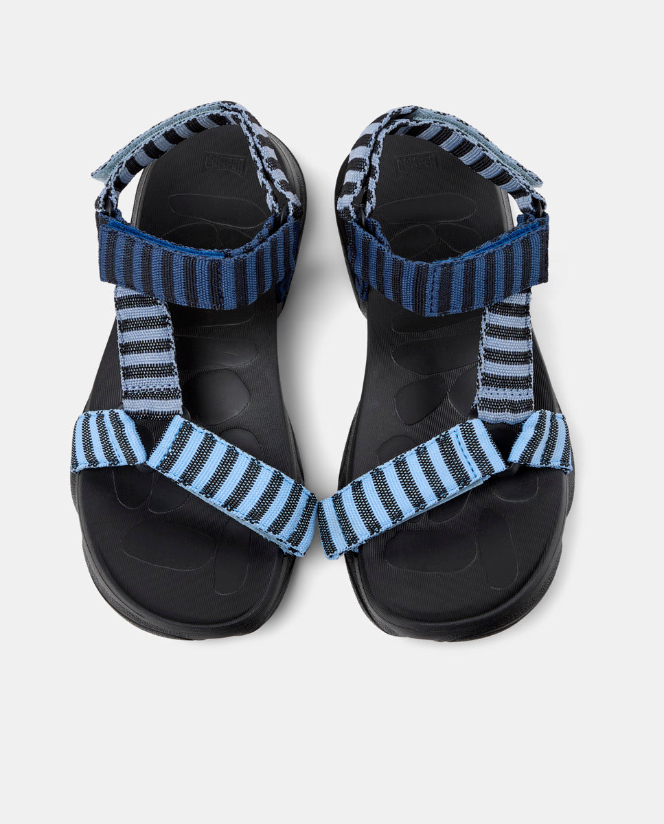 CAMPER Karst Sandal, blau Sandalen für Herren bei Tascón