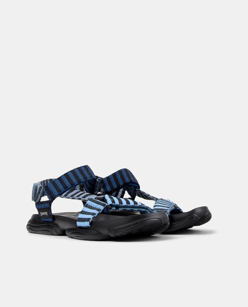 CAMPER Karst Sandal، صنادل أزرق للرجال من Tascón