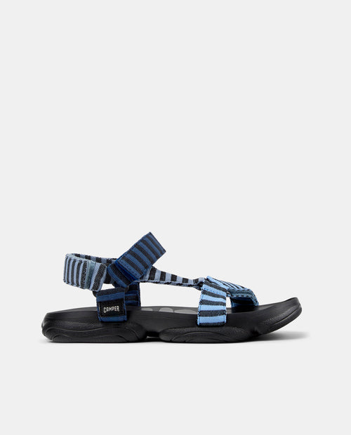 CAMPER Karst Sandal، صنادل أزرق للرجال من Tascón