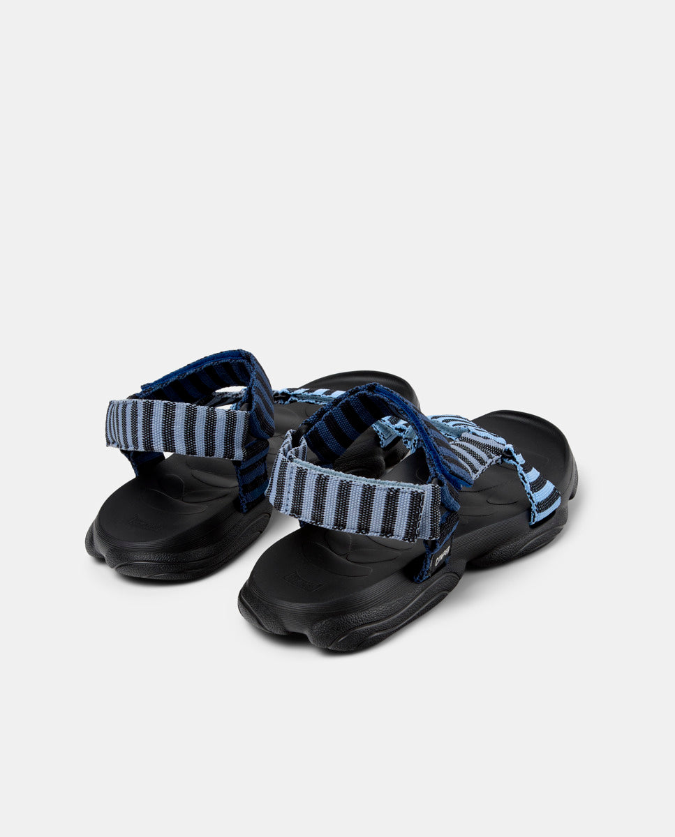 CAMPER Karst Sandal, blau Sandalen für Herren bei Tascón