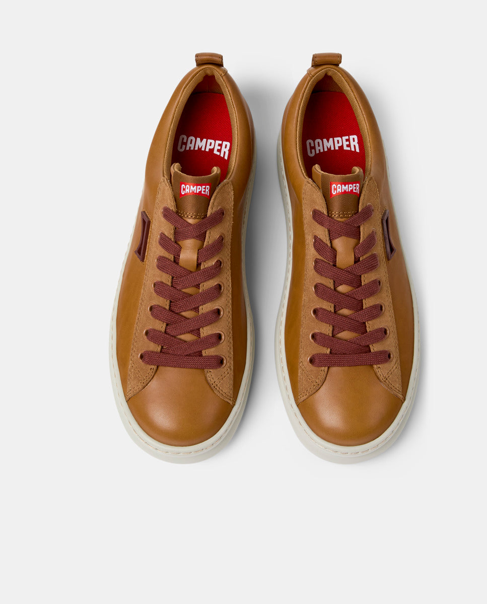 CAMPER Runner，Tascón 棕色男士运动鞋
