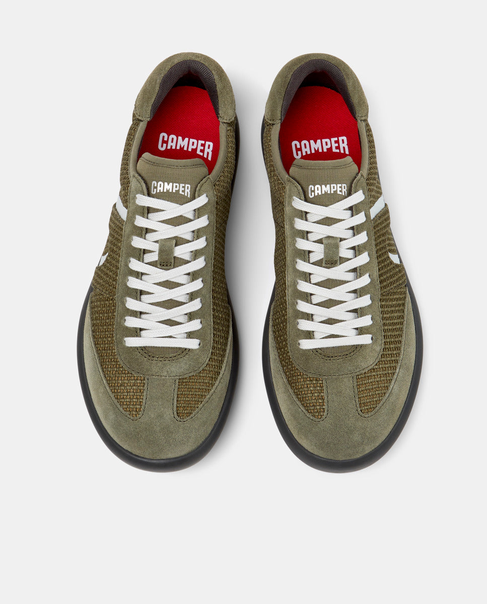 CAMPER Pelotas Soller، سنيكرز أخضر للرجال من Tascón