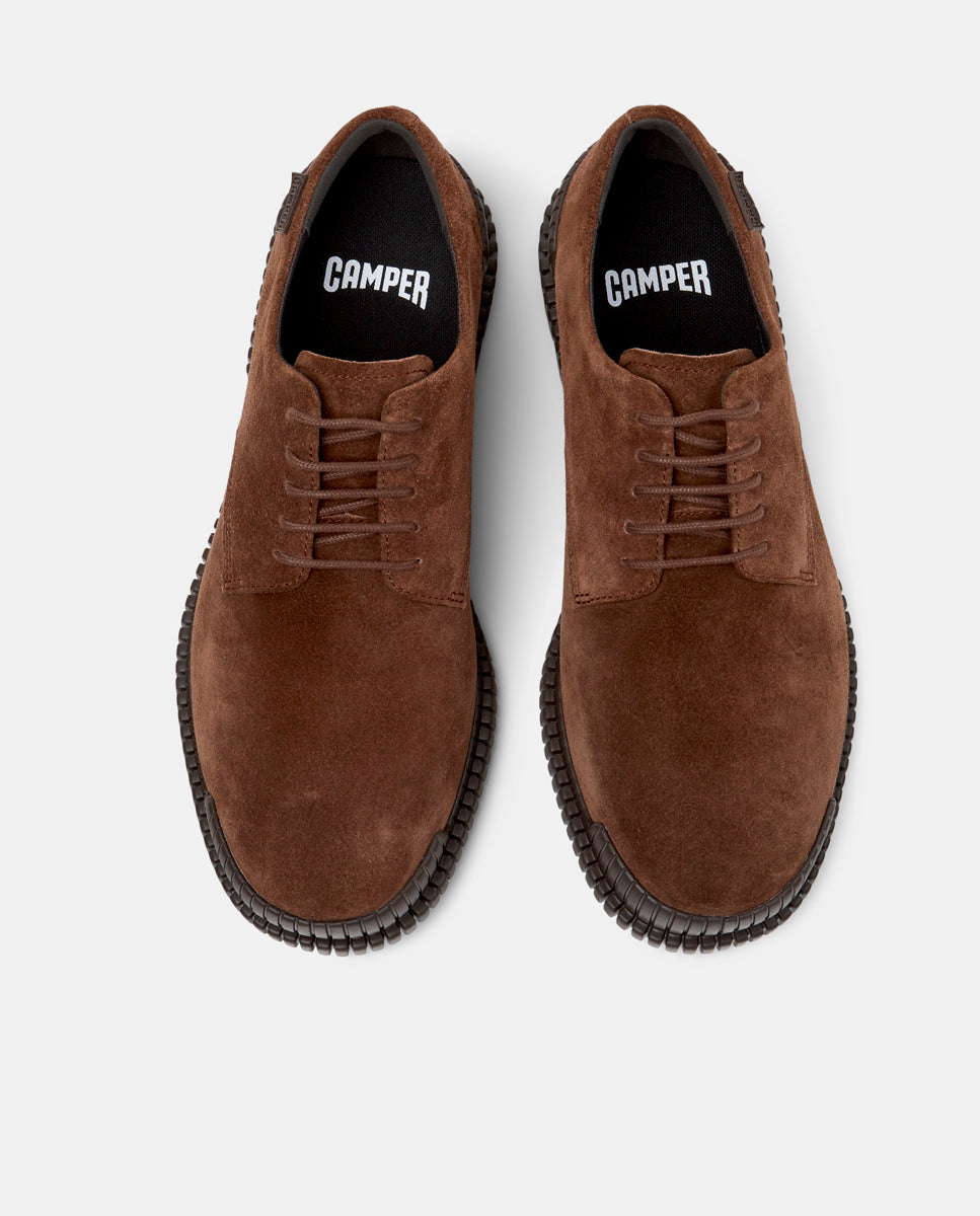 CAMPER Pix, brown shoes for men at Tascón