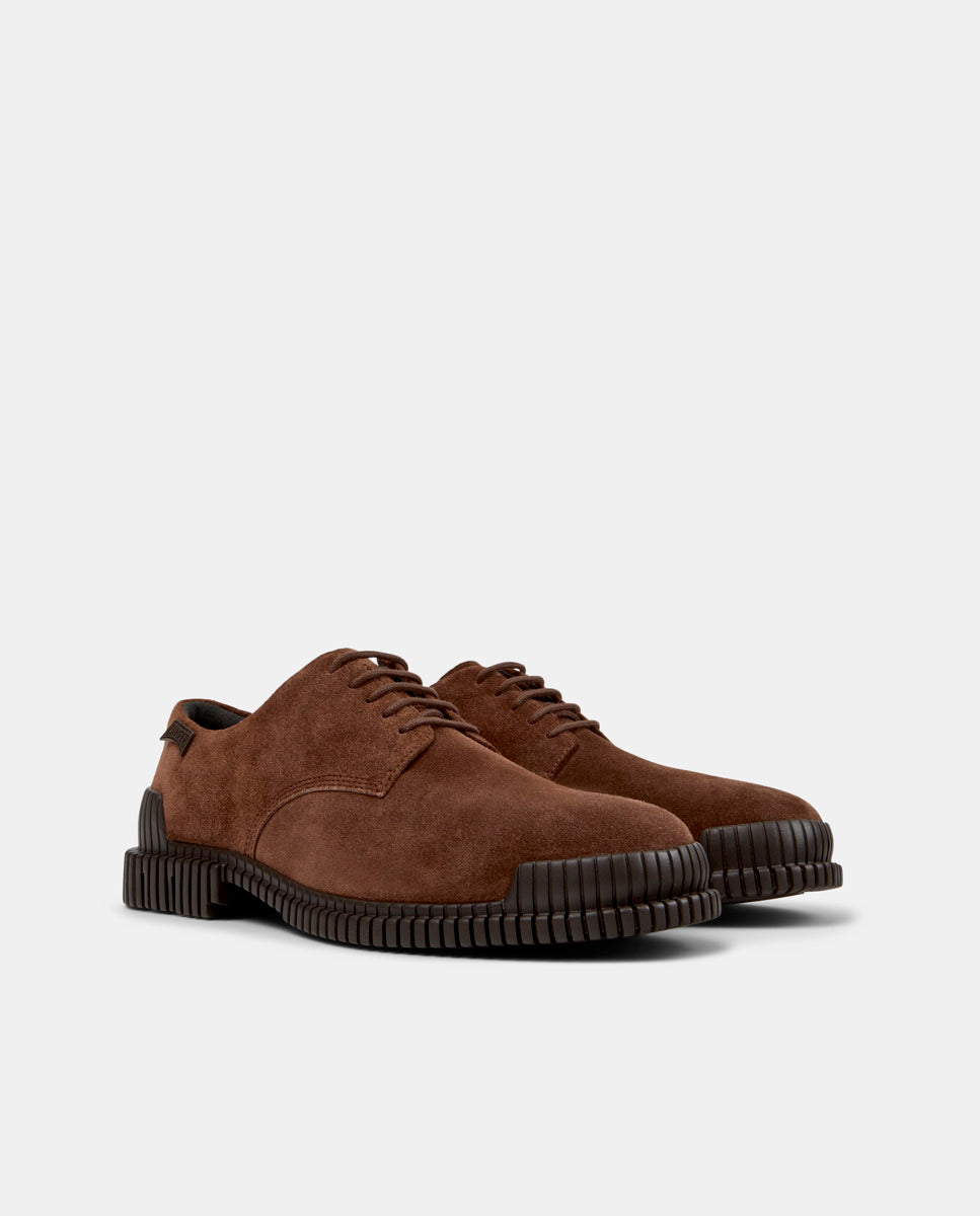 CAMPER Pix, brown shoes for men at Tascón