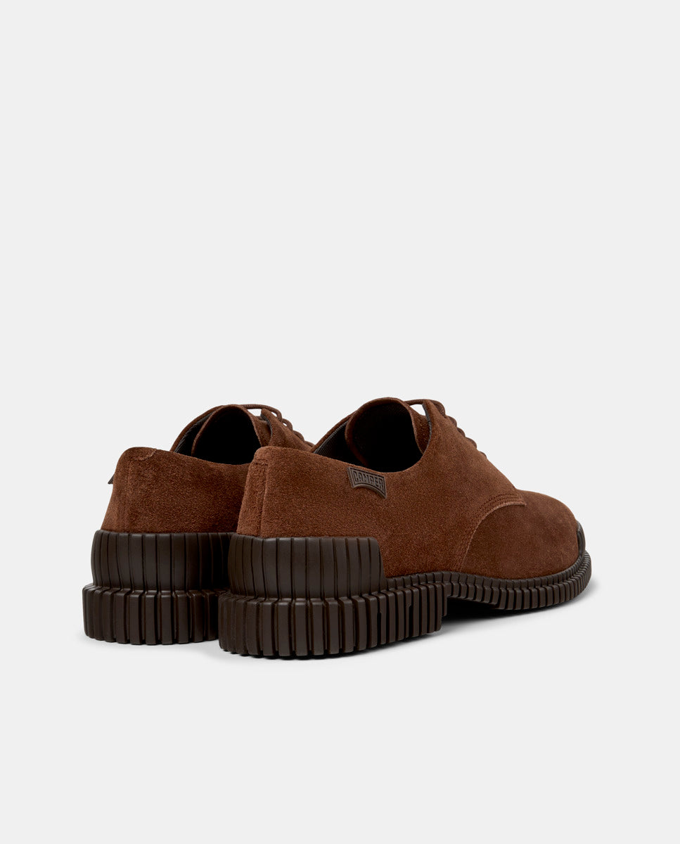 CAMPER Pix, brown shoes for men at Tascón