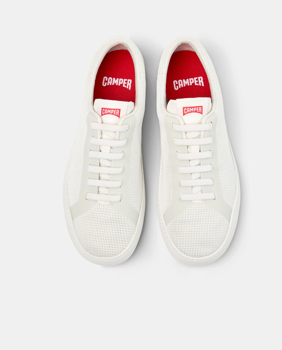 CAMPER Peu Touring, white trainers for men at Tascón