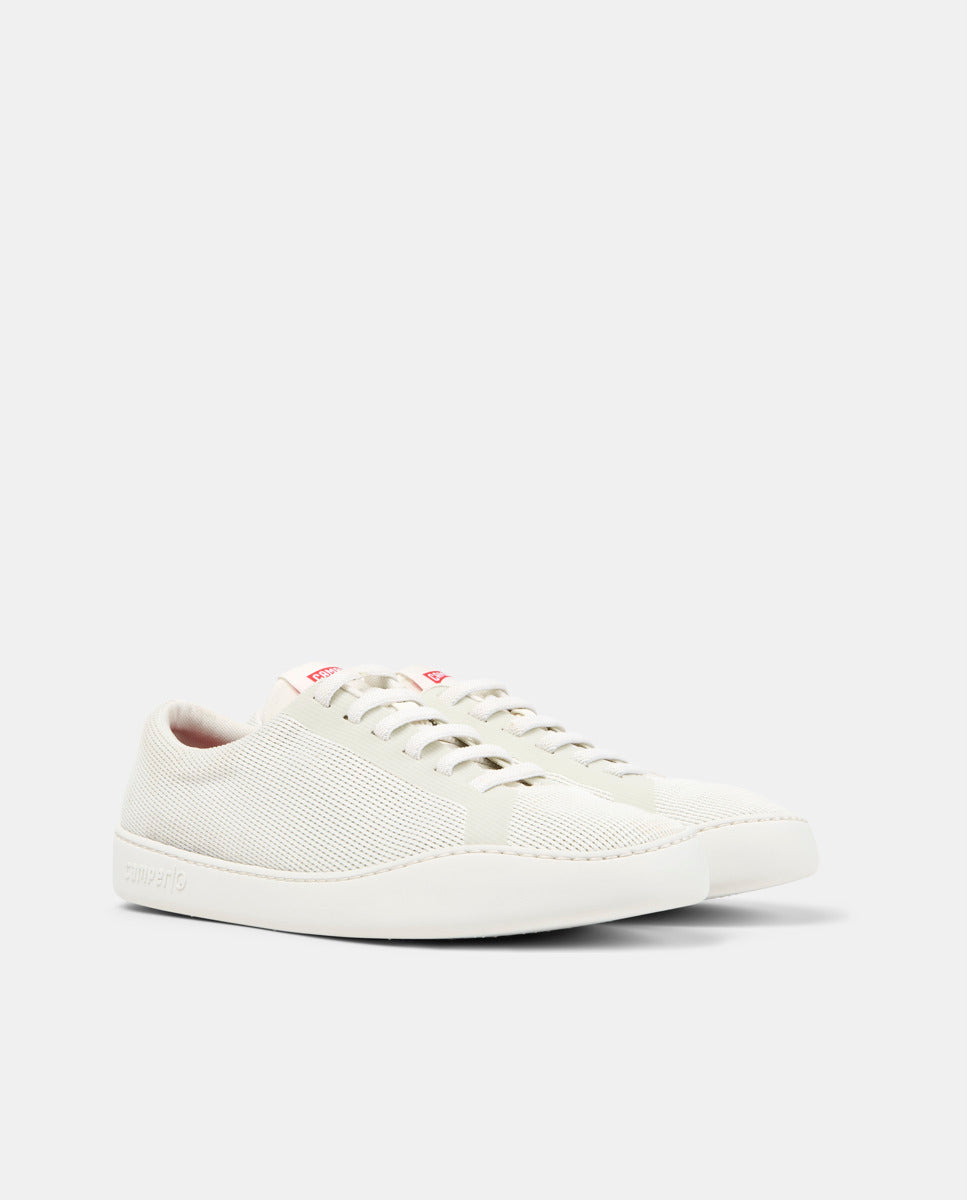 CAMPER Peu Touring, white trainers for men at Tascón