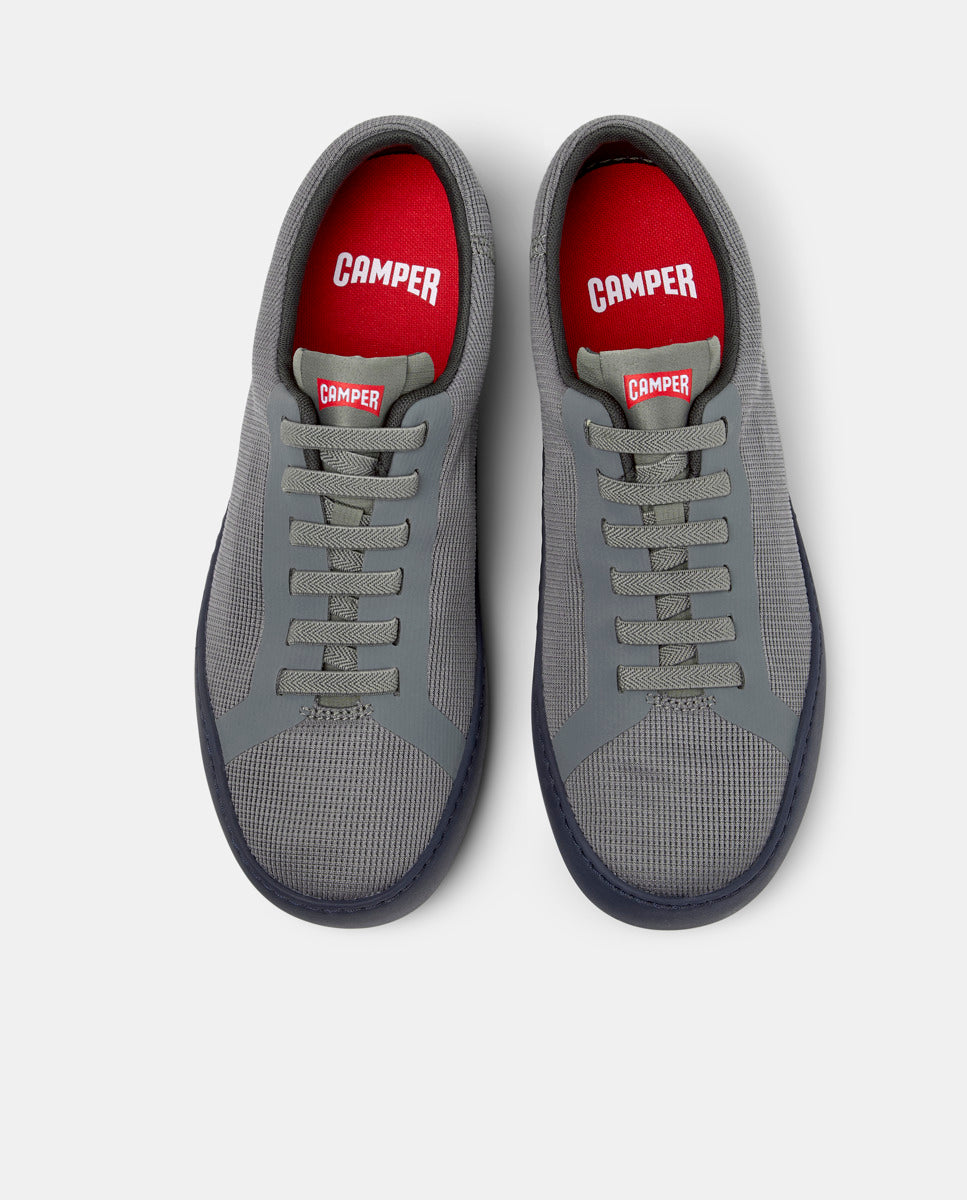 CAMPER Peu Touring K101082, szary sneakersy dla mężczyzn w Tascón