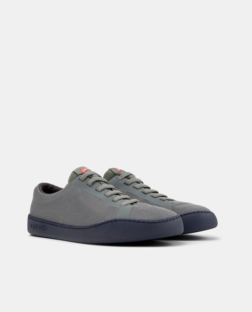 CAMPER Peu Touring K101082, szary sneakersy dla mężczyzn w Tascón
